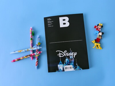 现货MagazineB97期：DISNEY