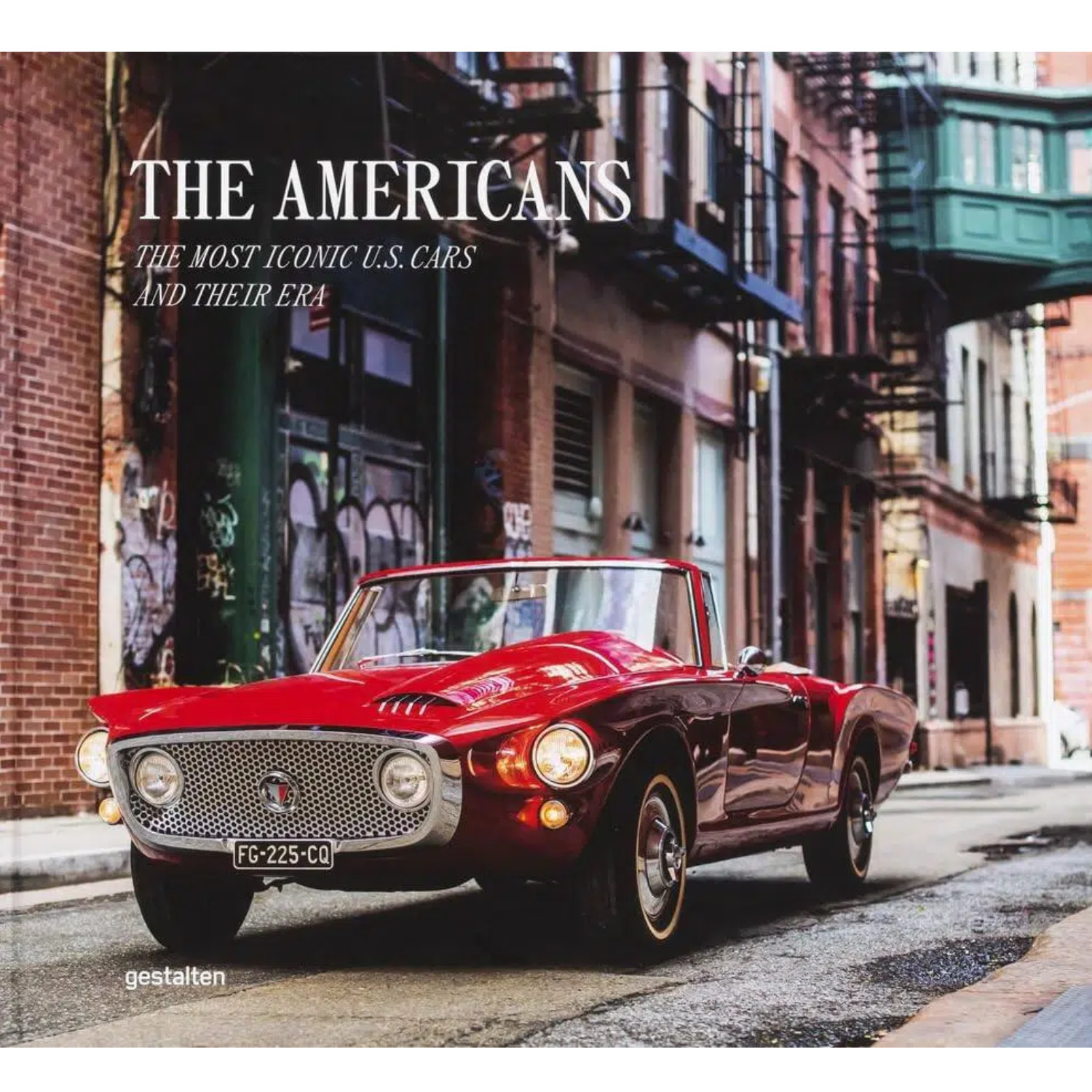 【现货】美国最具代表性的汽车 The Americans - Beautiful Machines: The Most Iconic Us Cars and Their Era