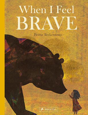 现货WhenIFeelBraveBritta