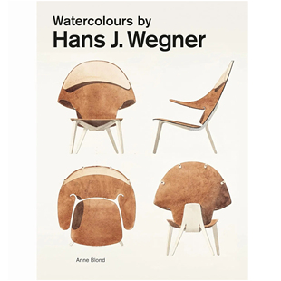 【现货】汉斯·韦格纳的水彩画：作品中的艺术维度 Watercolours by Hans J. Wegner: The artistic dimensions in his work