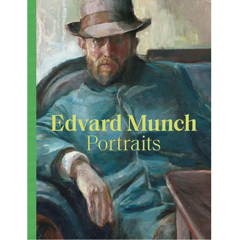【现货】爱德华·蒙克肖像画画册 Edvard Munch Portraits | 老佛爷书店