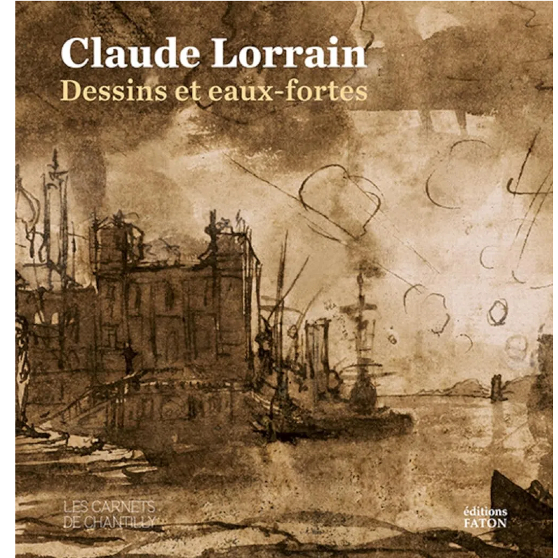 现货绘画和蚀刻画克劳德·洛兰