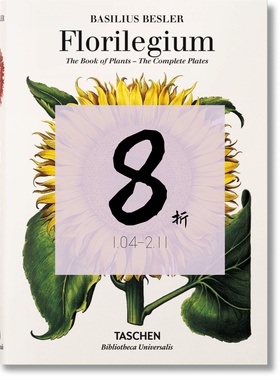 【现货】植物图谱 Basilius Besler's Florilegium: The Book of Plants - the Complete Plates｜老老佛爷书店
