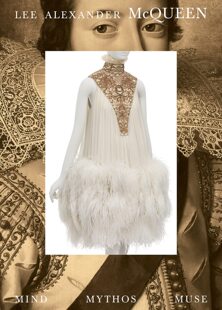 Muse 亚历山大·麦昆 缪斯 迷思 Lee Mythos 洛杉矶州艺术博物馆展览 Mind 遐思 McQueen Alexander 设计 服装 作品集 现货