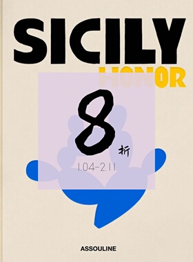 【现货】西西里荣誉 Sicily Honor ASSOULINE | 老佛爷书店