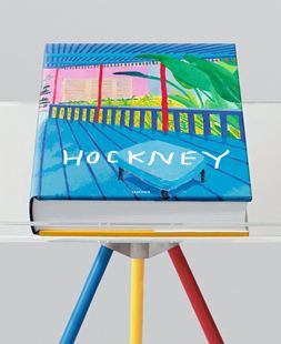 Bigger 现货 Hockney Book 书 签名限量版 一本更大 大卫霍克尼画册 带书架 David 大卫霍克尼巨型画册