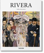 老佛爷外文书店 Rivera 现货 Taschen出版 Diego 迭戈·里维拉 艺术书籍 里维拉画册 进口原版