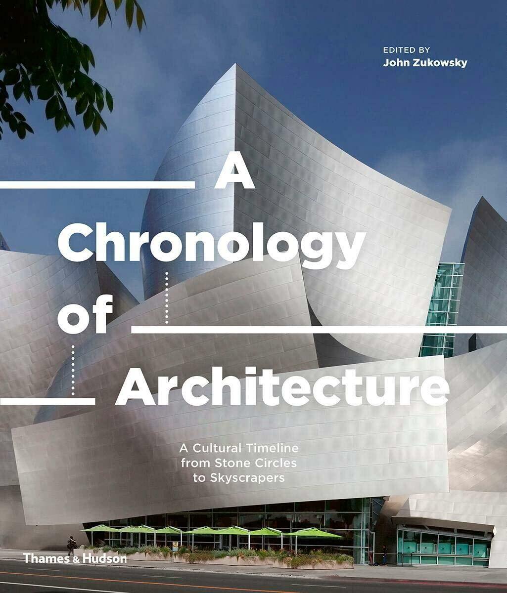 【现货】建筑年表：从石圈到摩天大楼的文化时间轴 A Chronology of Architecture: A Cultural Timeline from Stone Circles