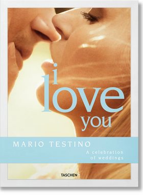 【现货】马里奥·特斯蒂诺:我爱你 摄影集 Mario Testino. I Love You 进口原版摄影艺术图书 Taschen出版 老佛爷书店
