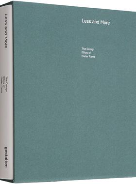 【现货】少即是多：迪特 拉姆斯设计作品集 Less and More: The Design Ethos of Dieter Rams