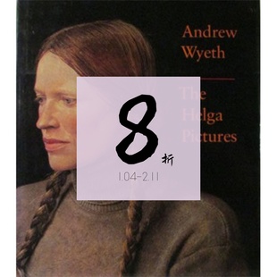 【绝版现货】怀斯画册 Andrew Wyeth: The Helga Pictures｜老佛爷书店