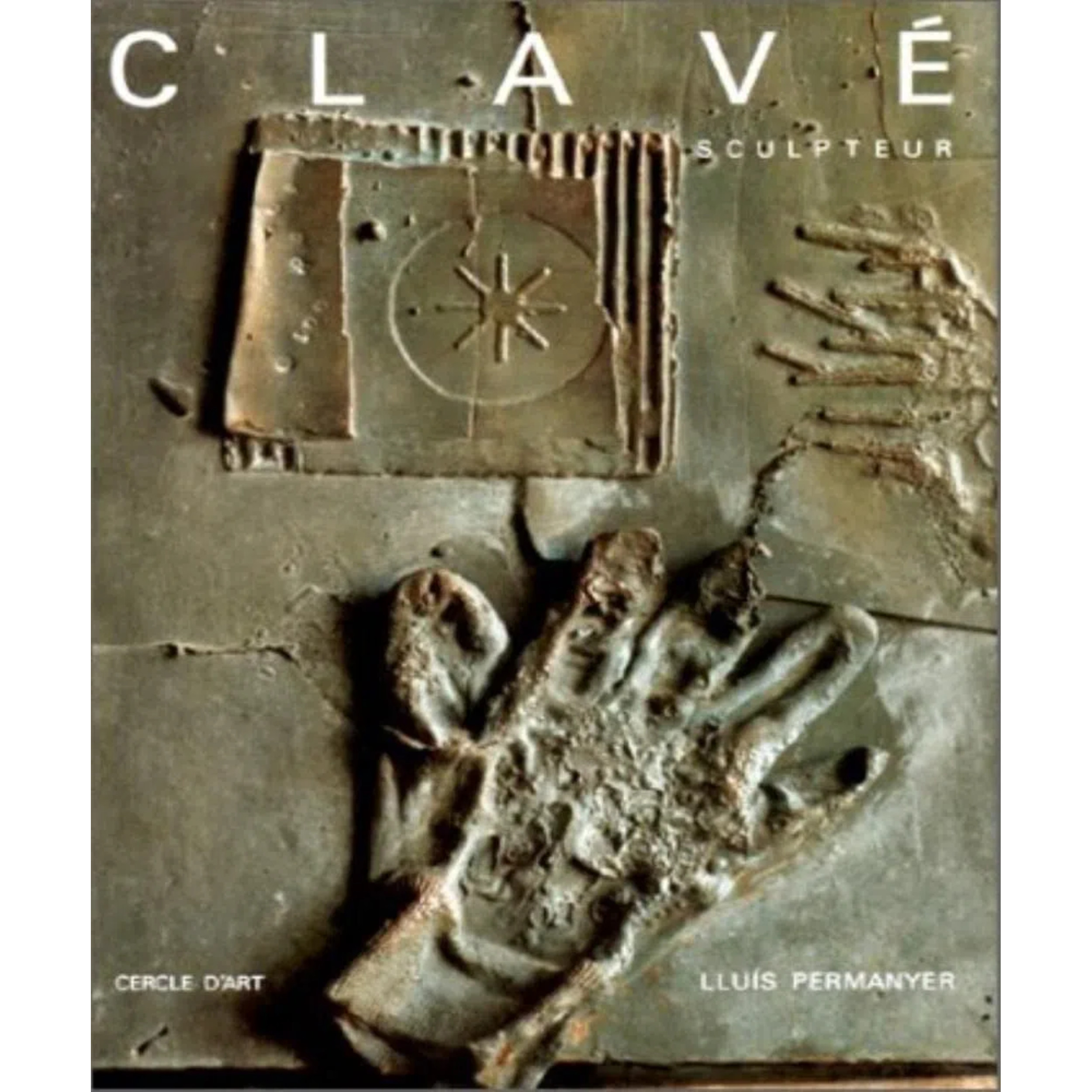 现货克拉维雕塑画册CLAVE