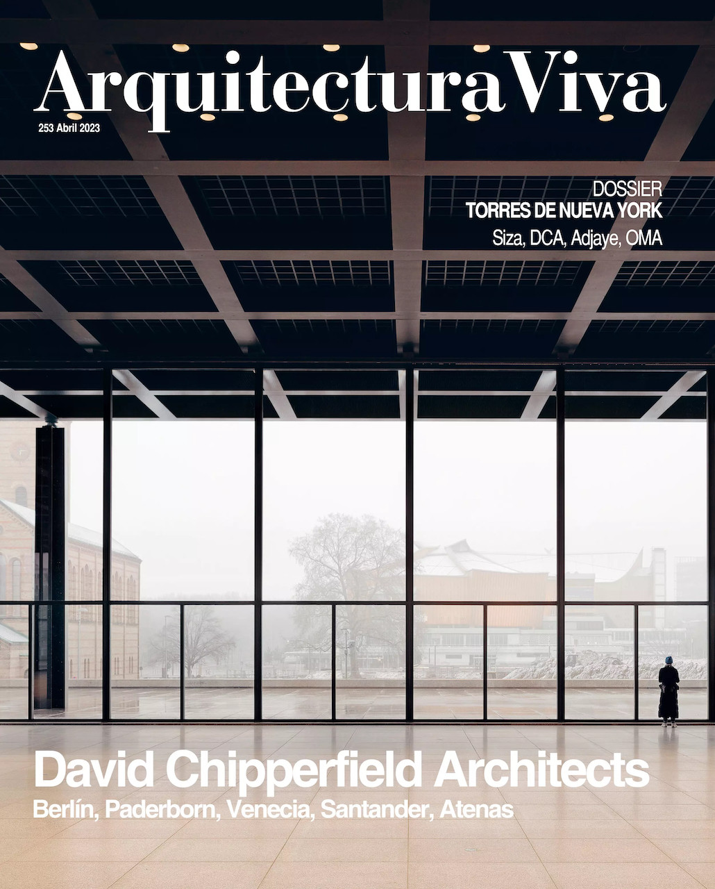 【现货】Arquitectura Viva 253: David Chipperfield Architects | 老佛爷书店