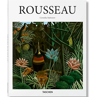 【现货】卢梭画册 Henri Rousseau 亨利·卢梭画册 Taschen出版｜老佛爷书店