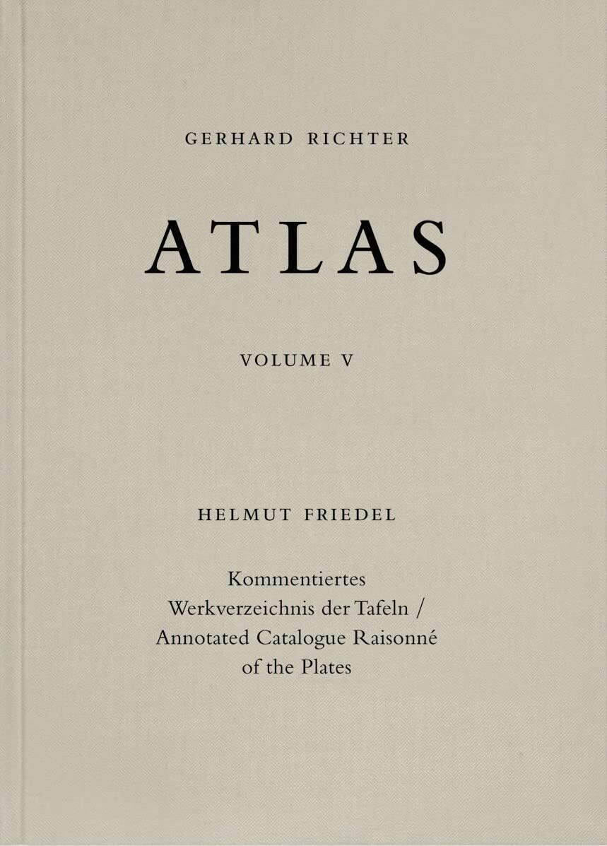 【现货】格哈德·里希特Atlas：卷5 Gerhard Richter. Atlas. Vol. 5: Annotated｜老佛爷书店