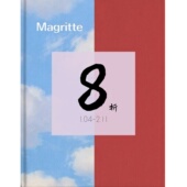 现货 Rene Magritte 勒内·马格里特 老佛爷书店