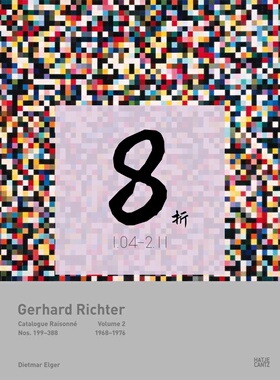 【现货】格哈德·里希特绘画全集：第2卷：1968-1976 原版画册 Gerhard Richter Catalogue Raisonné. Volume 2｜老佛爷书店