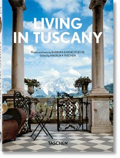 【现货】住在托斯卡纳 Living in Tuscany. Taschen 40th 家居美学系列画册｜老佛爷书店