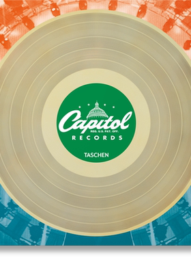 【现货】美国国会唱片官方纪念画册音乐品牌历史 Covers, Capitol Records Barney Hoskyns