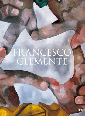 【现货】意大利画家 弗朗切斯科·克莱门特画册 Francesco Clemente (Bilingual edition): Self-Portraits and Sirens