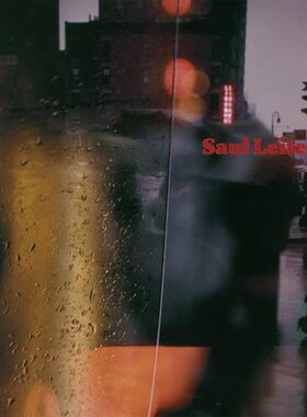 【现货】索尔·雷特 摄影回顾集 Saul Leiter: Retrospektive / Retrospective: 3rd Revised Edition 原版进口摄影集 老佛爷图书