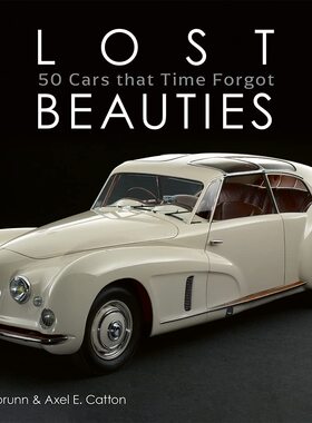 【现货】被时间遗忘的50辆汽车 Lost Beauties: 50 Cars That Time｜老佛爷书店
