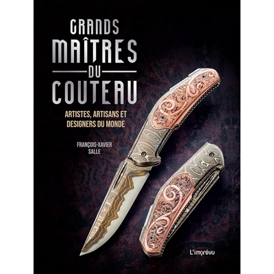 【现货】世界刀艺大师：艺术家、工匠与设计师 Grands maitres du couteau: Artistes, artisans et designers du monde