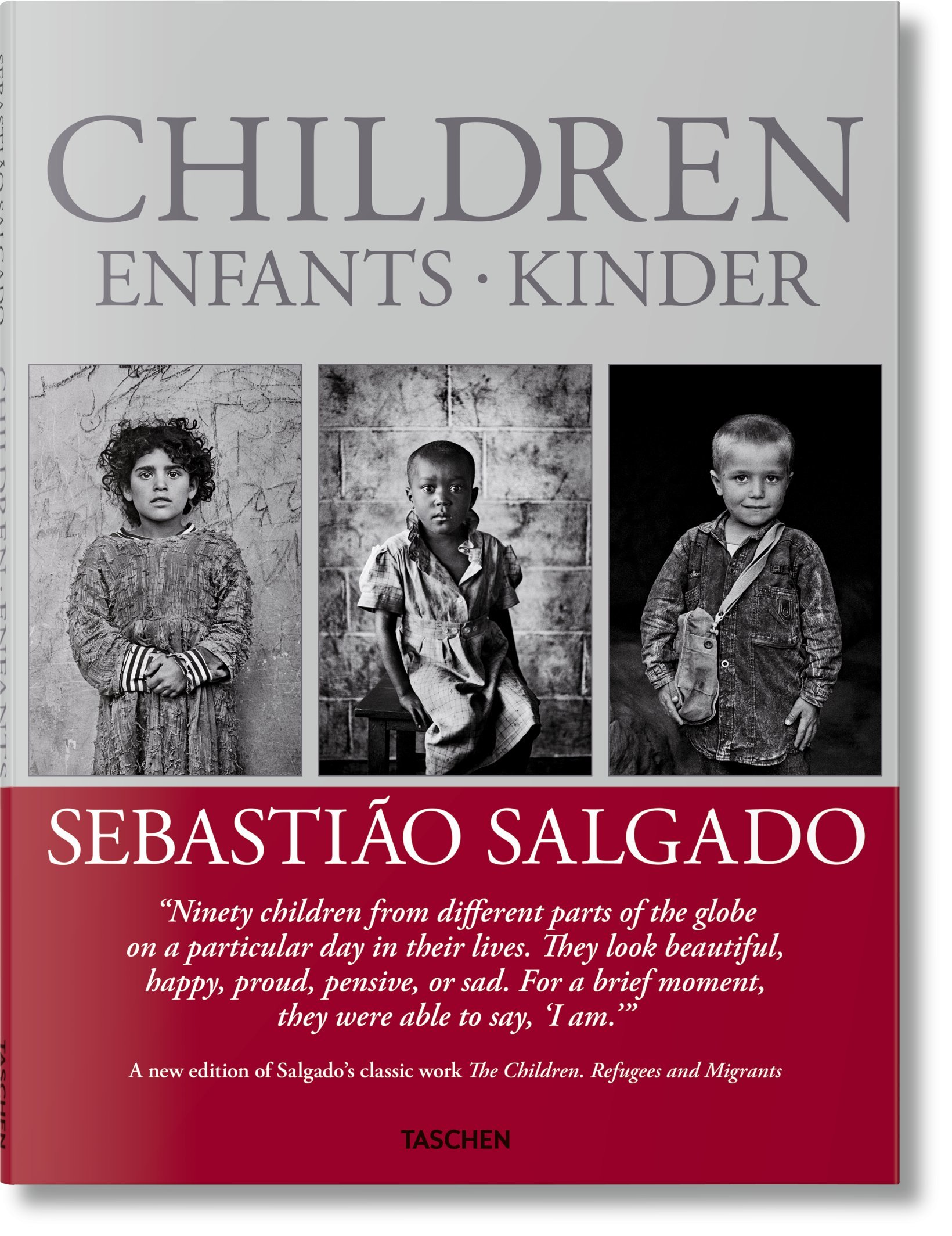 【现货】萨尔加多：孩子们 摄影作品集 Sebastião Salgado: Children 塞巴斯蒂安·萨尔加多：巴西著名纪实摄影师