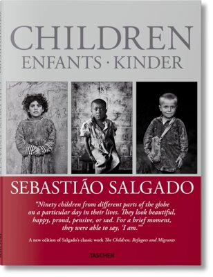 【现货】萨尔加多：孩子们 摄影作品集 Sebastião Salgado: Children 塞巴斯蒂安·萨尔加多：巴西著名纪实摄影师