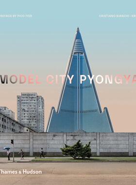 【现货】平壤模范城市 朝鲜摄影集 Model City Pyongyang 模范城市平壤 建筑设计｜老佛爷书店