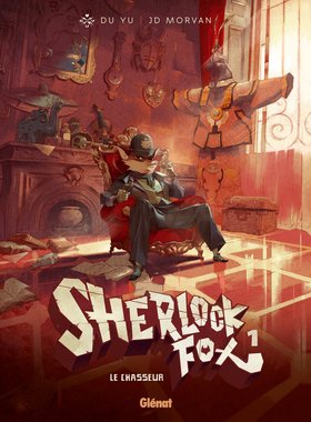 【现货】神探夏洛克第一季 Sherlock Fox - Tome 01: Le chasseur Du Yu 杜煜 进口原版电影艺术书籍｜老佛爷书店