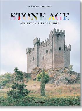 【现货】弗雷德里克舒宾，欧洲古城堡 Frederic Chaubin. Stone Age. Ancient Castles of Europe | 老佛爷书店
