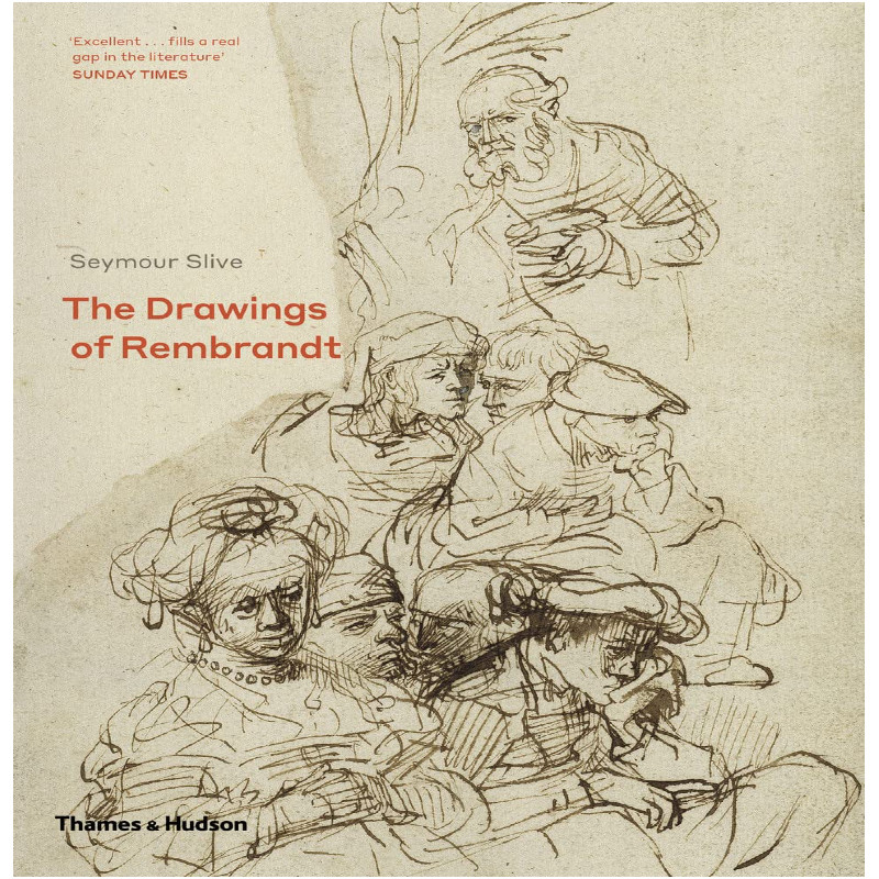 【现货】伦勃朗素描:一项新研究 The Drawings of Rembrandt: A new study 进口原版大师素描画册|老佛爷书店