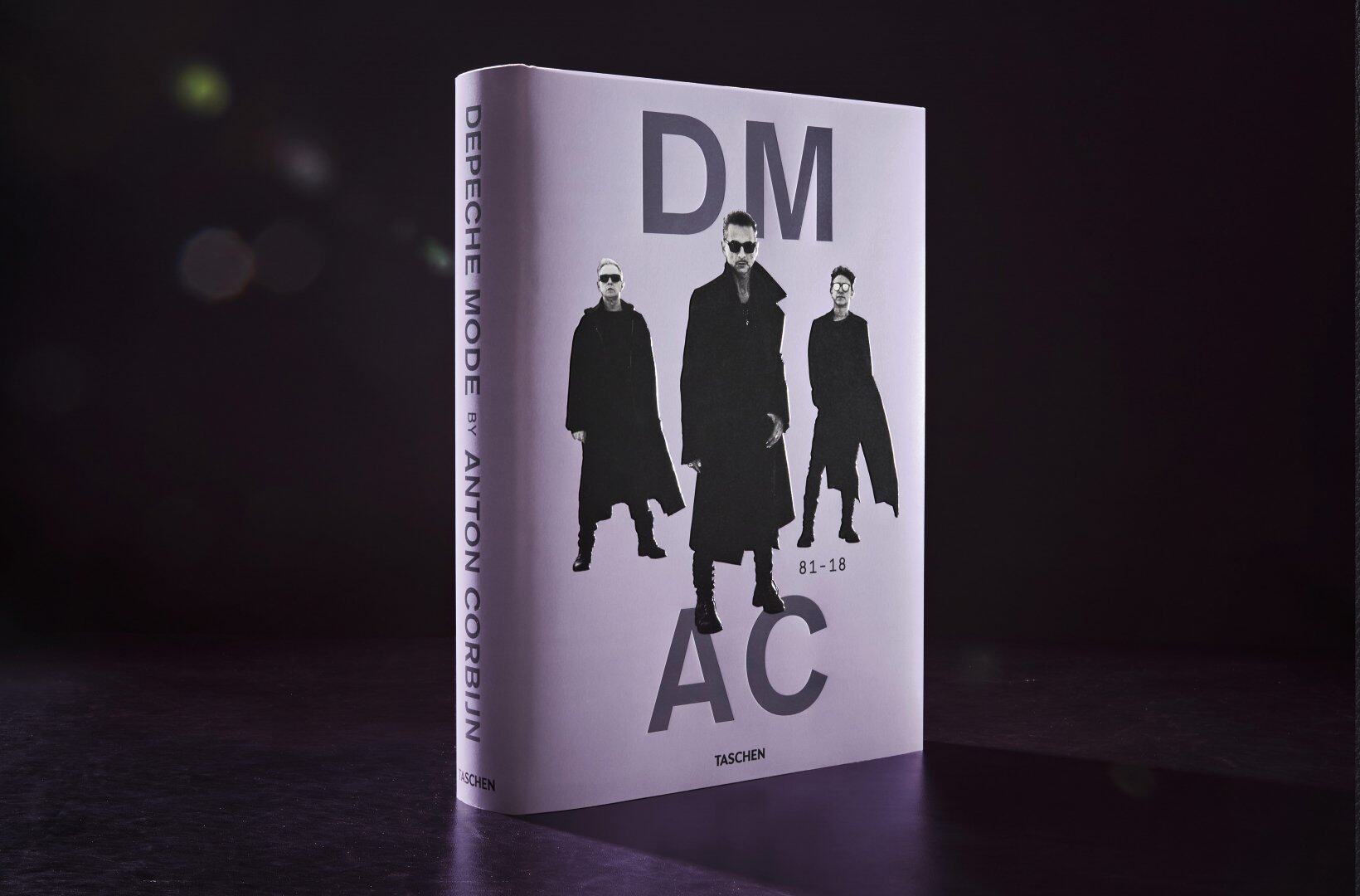 【现货】赶时髦乐队写真集 摄影师安东·寇班 Depeche Mode by Anton Corbijn: 81-18