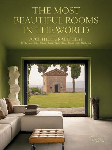 【现货】AD建筑文摘：世界上最美丽的房间 Architectural Digest: The Most Beautiful Rooms In The World | 老佛爷书店