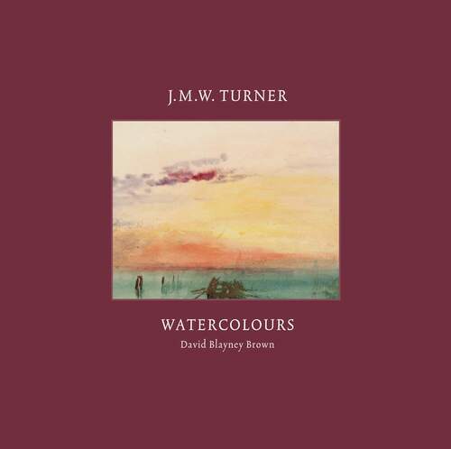 【现货】透纳水彩画画册 Turner Watercolours 威廉·透纳原版画册 William Turner｜老佛爷书店