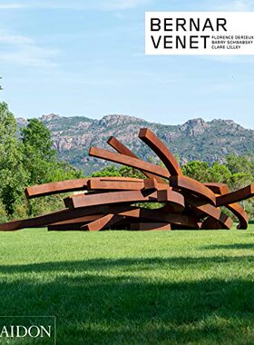 【现货】法国雕塑家和图案设计师 贝纳·维内 作品集 Bernar Venet (Phaidon Contemporary Artists Series) 进口原版雕塑画册