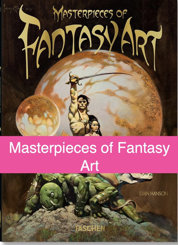 现货奇幻画派杰作Masterpieces