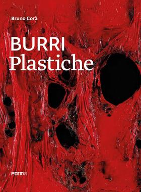 【现货】意大利表现艺术家 阿尔贝托 · 布里：塑料燃烧原版画册 Burri Plastiche / Alberto burri 画册 进口原版艺术书籍