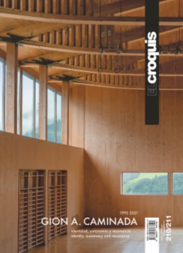 【现货】GION A. CAMINADA 1995 - 2021: Identidad, Autonomía y Resonancia - Identity, Autonomy and Resonan