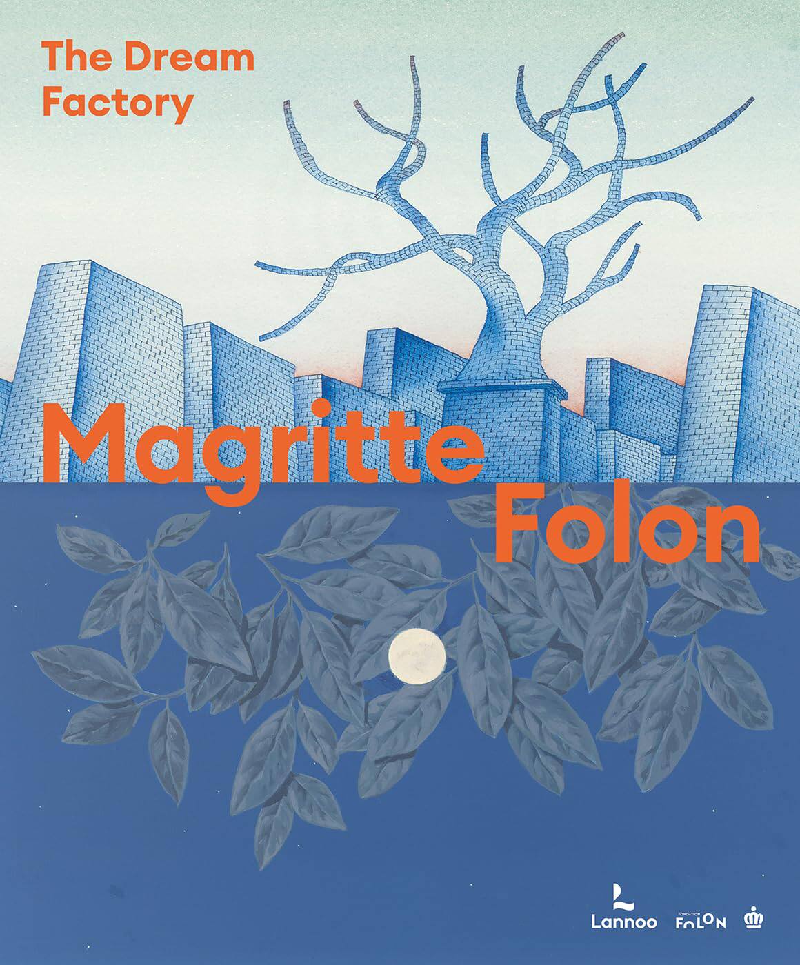 【现货】雷内·马格利特和让-米歇尔·福隆 Folon Magritte|老佛爷书店
