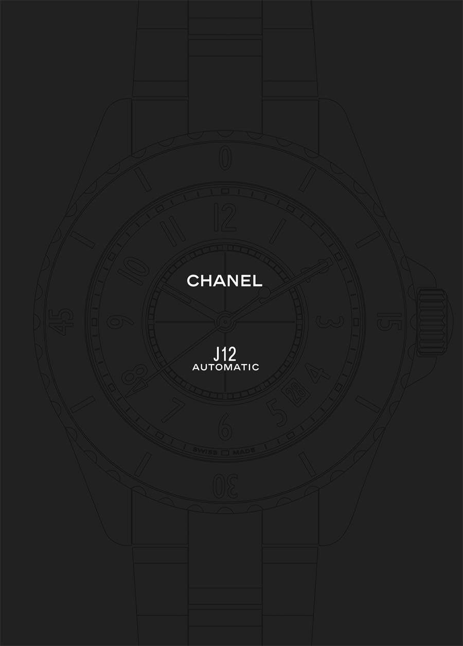 【现货】香奈儿永恒瞬间 Chanel Eternal Instant 香奈儿手表画册