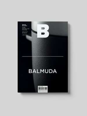 现货MagazineB57期：BALMUDA