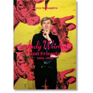 Andy 老佛爷书店 史蒂夫·夏皮罗 Friends and Warhol Schapiro. Steve 安迪·沃霍尔和朋友们 现货