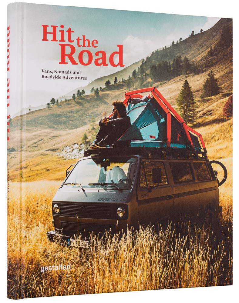 【现货】上路:房车旅行旅行日记 Hit the Road: Vans, Nomads and Roadside Adventures 进口原版旅行摄影画册