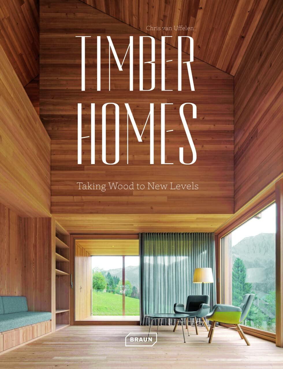 现货木材住宅建筑TimberHomes