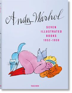Warhol. 1952–1959｜老佛爷书店 安迪·沃霍尔 Books Illustrated Seven Andy 1952–1959 七本插图书 现货