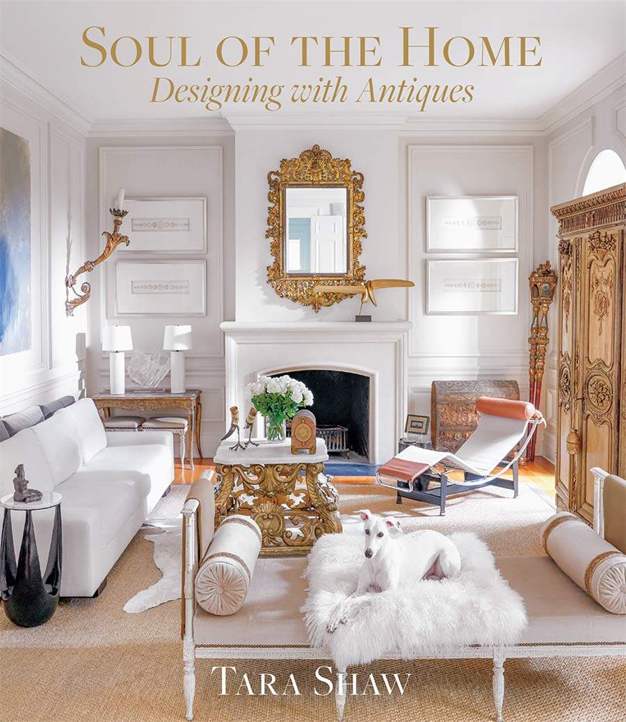 【现货】家居的灵魂：用古董进行设计 Soul of the Home: Designing with Antiques｜老佛爷书店