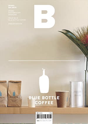 BLUEBOTTLECOFFEEB杂志