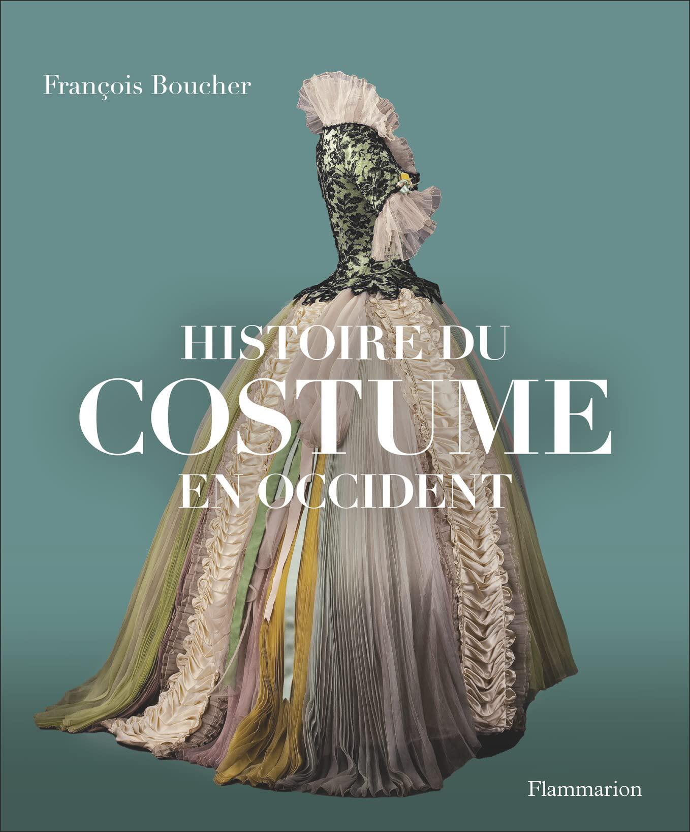 【现货】西方服装史：从起源到现在 Histoire du costume en Occident: Des origines a nos jours｜老佛爷书店